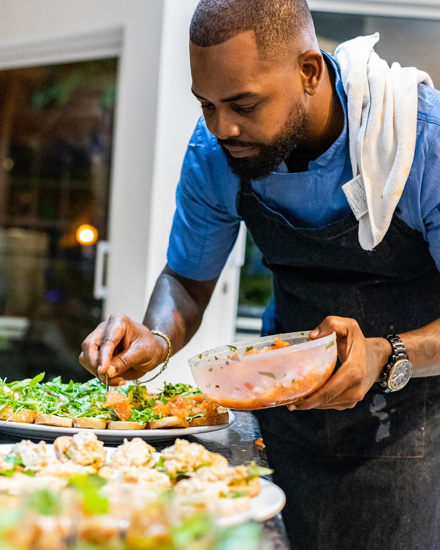 Aruba Private Chef Moises