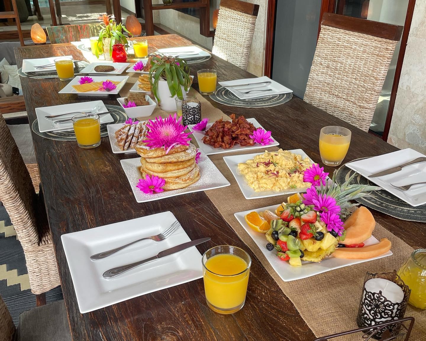 Aruba Private Chef Breakfast (9)