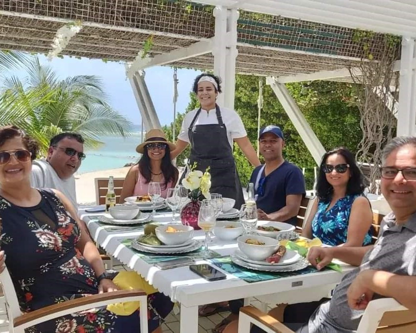 Aruba Private Chef Lunch