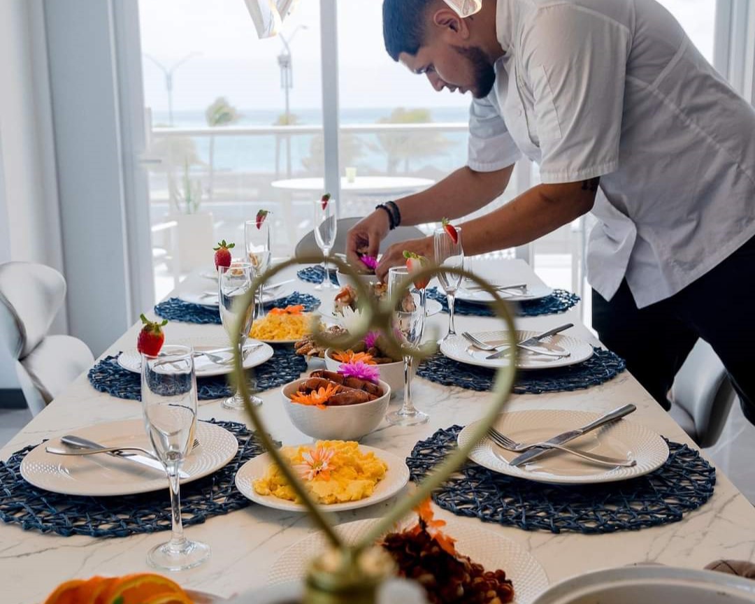 Aruba private Chef Brunch (3)