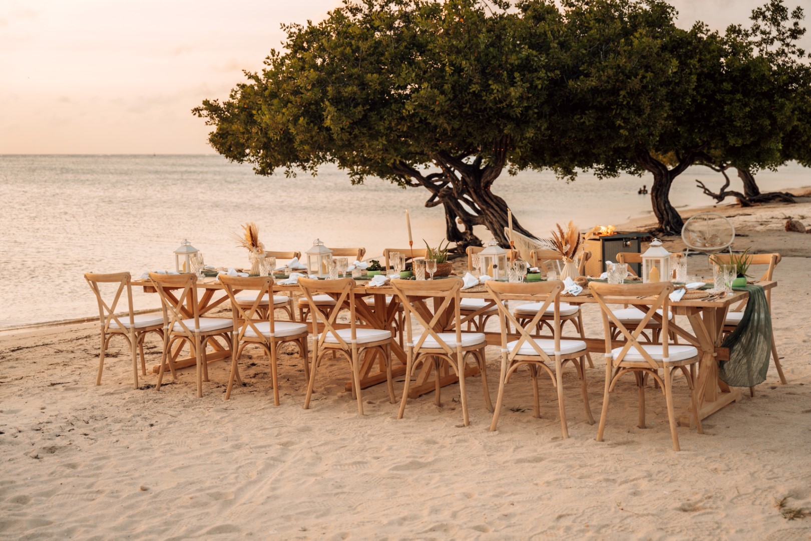 Aruba Private Beach Dinner