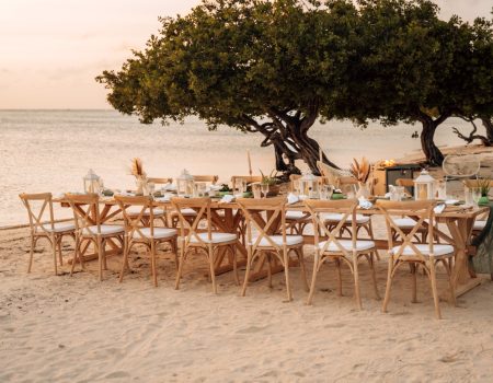 Aruba Private Beach Dinner