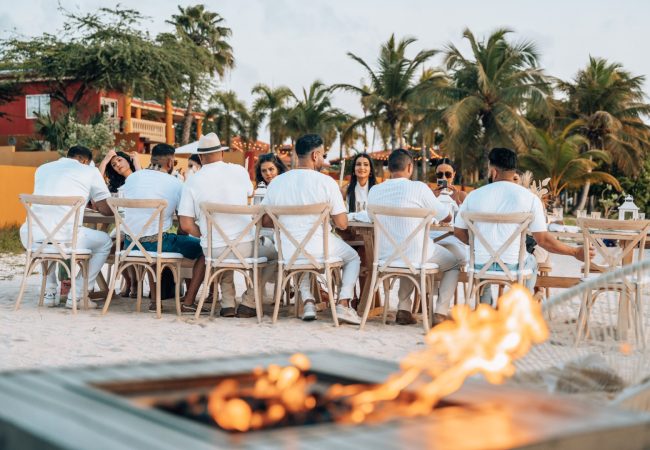 Private Beach Dinner Aruba